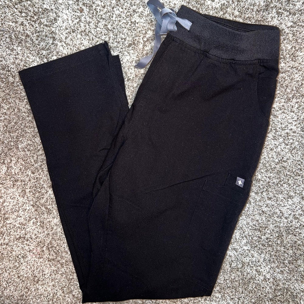Black Figs Medium Tall Scrub Pants